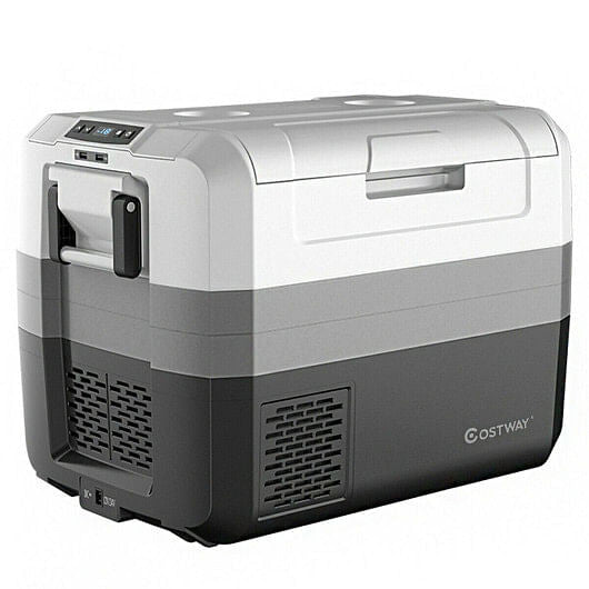 58 Qt Portable Electric Camping Car Cooler