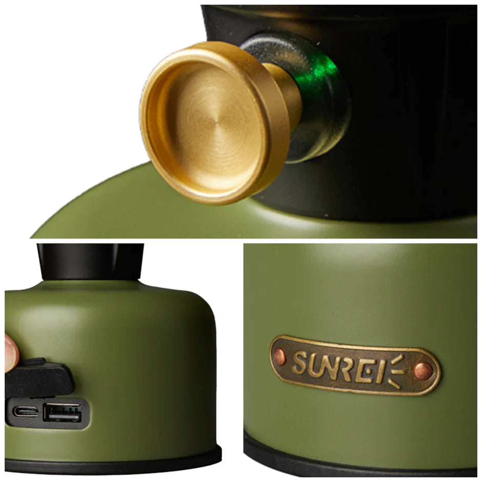 Sunrei Camping Green Light -2023