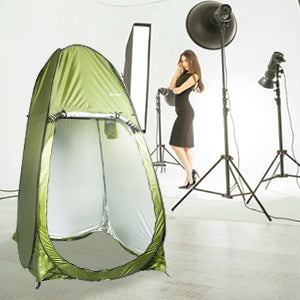 Camping Shower Tent 7FT Instant Up Privacy Tents, Portable Toilet Tent Outdoor Dressing Room, Foldable Camp Sun Shelter For Beach Fishing